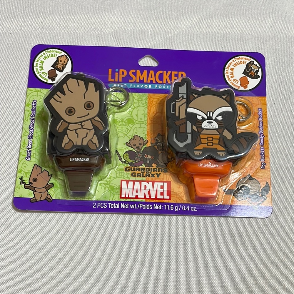Marvel Guardians of the Galaxy Lip Smacker Set